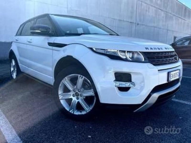 Land Rover Range Rover Evoque 2.2 Sd4 5p. Dynamic Limited Edition