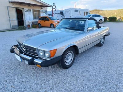 Mercedes-Benz 380 Cabrio 380 SL Roadster usata