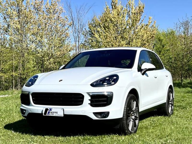 Porsche Cayenne 3.6 S Platinum Edition