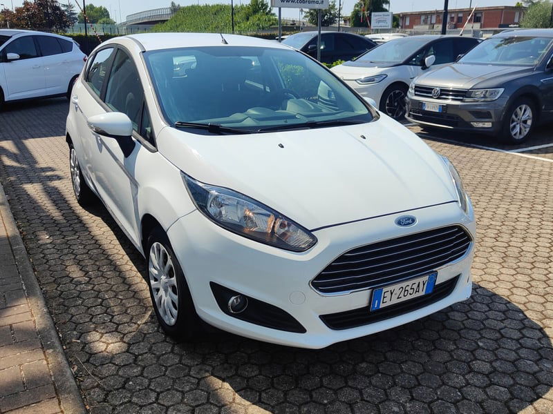 Ford Fiesta 1.4 5p. Bz.- GPL Titanium