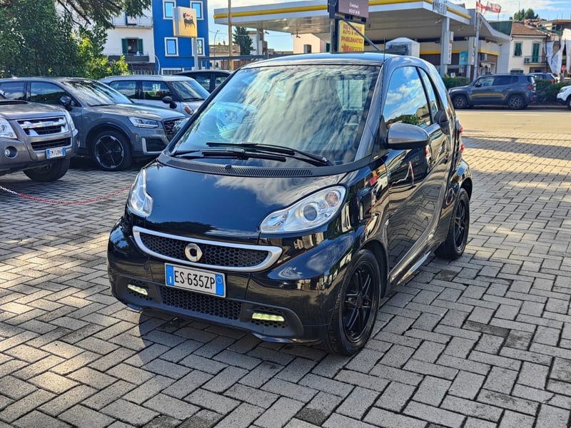 smart Fortwo 1000 52 kW MHD coupé passion