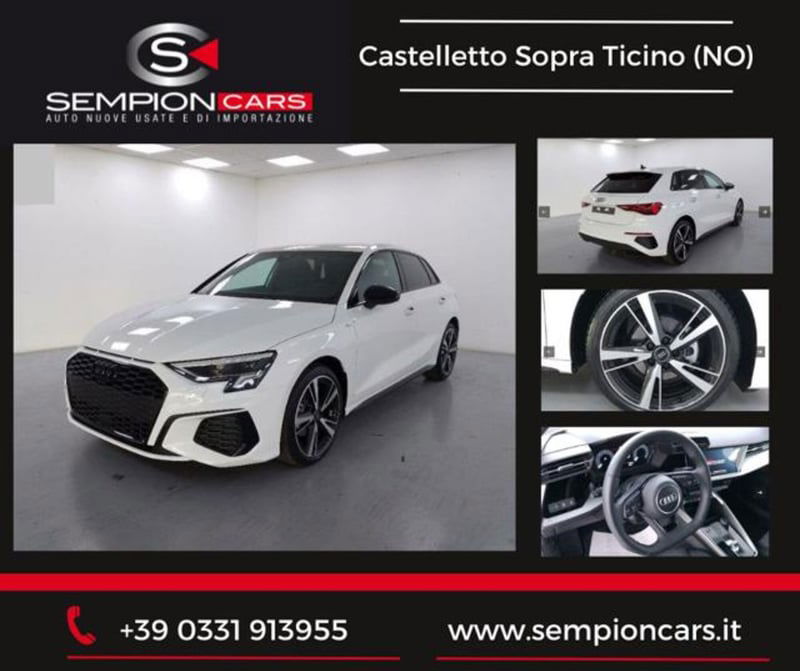 Audi A3 Sportback 35 2.0 tdi S line edition s-tronic
