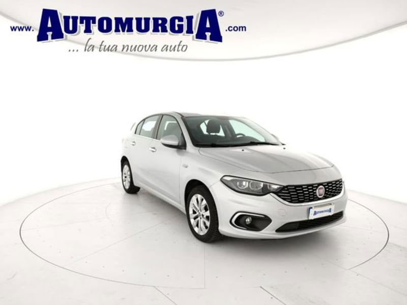 Fiat Tipo Tipo 1.6 Mjt S&S DCT 5 porte Lounge