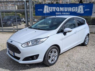 Ford Fiesta 1.0 80CV 5 porte Titanium usata