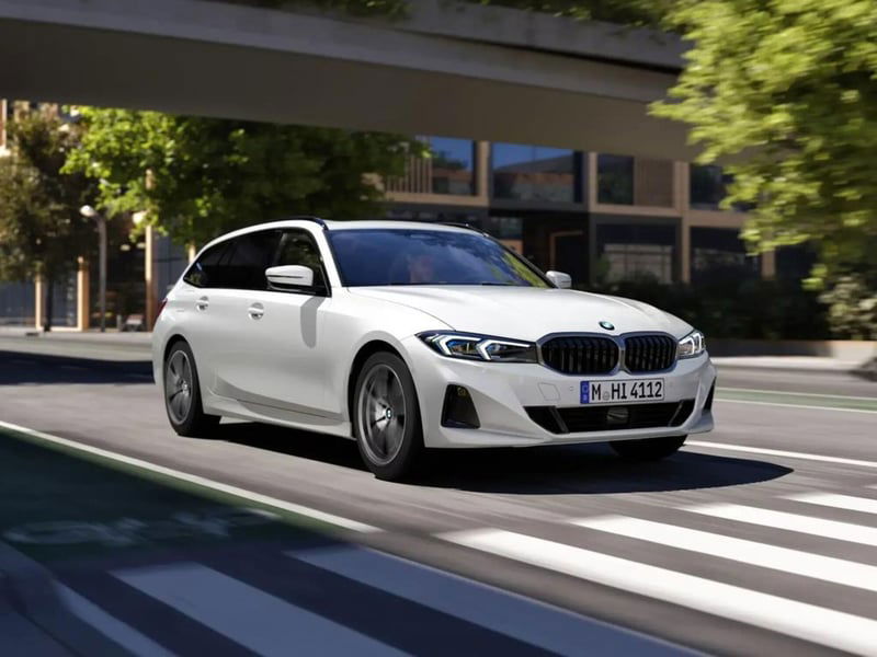 BMW Serie 3 Touring 320e Msport auto