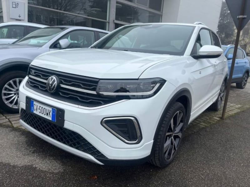 Volkswagen T-Cross 1.0 tsi R-Line 115cv
