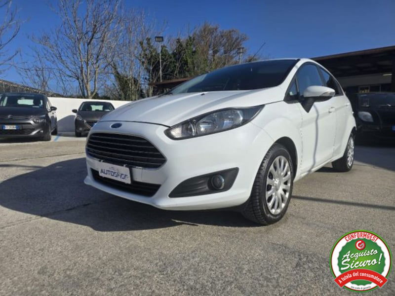 Ford Fiesta 1.6 TDCi 95 CV 5p. Titanium