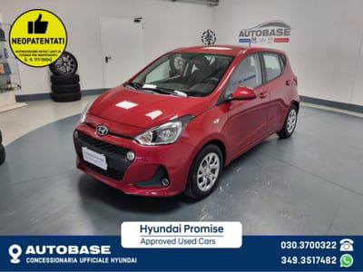Hyundai i10 1.0 MPI Prime usata
