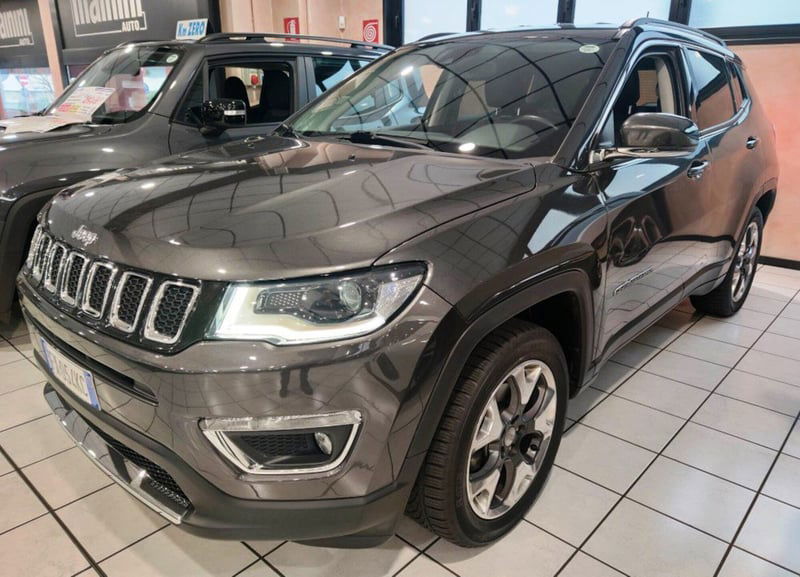 Jeep Compass 1.4 MultiAir 2WD Limited