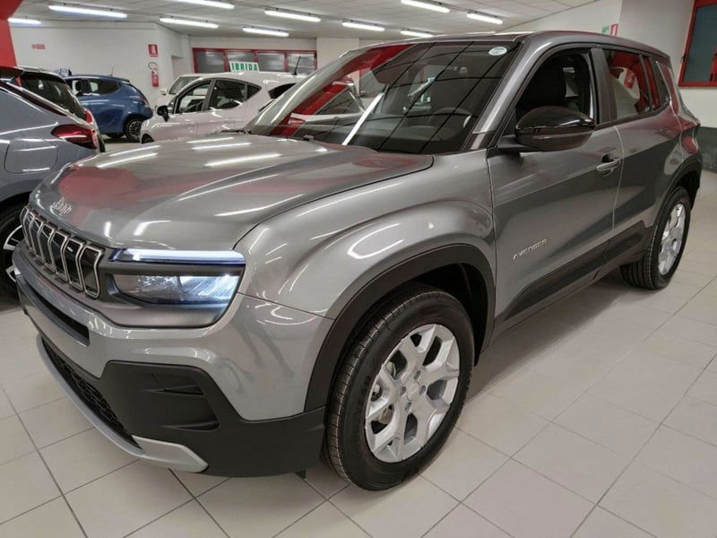 Jeep Avenger 1.2 turbo Altitude fwd 100cv
