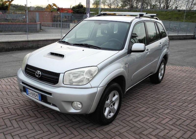Toyota Rav4 Tdi D-4D cat 5 porte Sol 