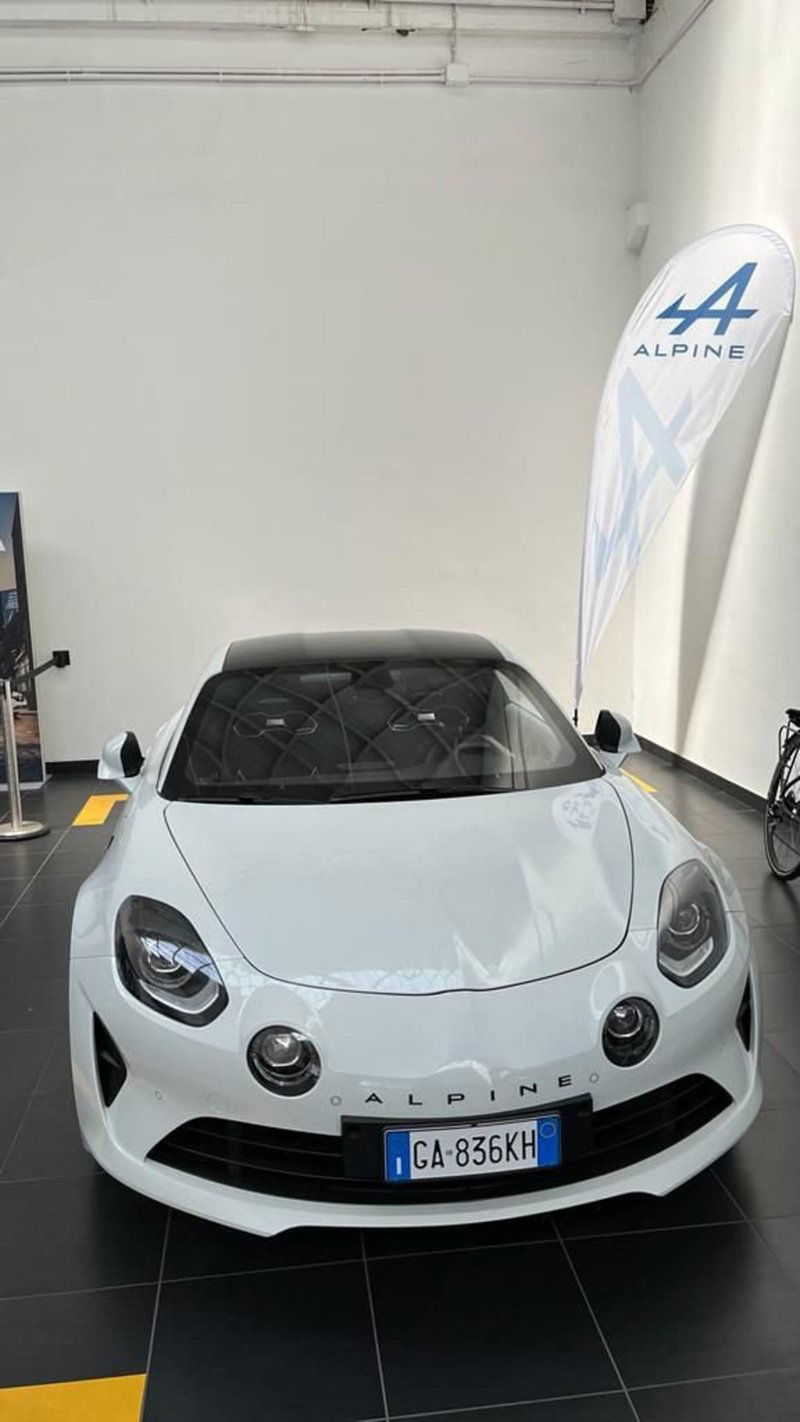 Alpine A110 S