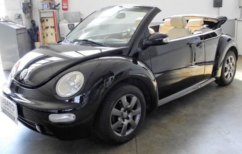 Volkswagen New Beetle Cabrio TDI 101CV
