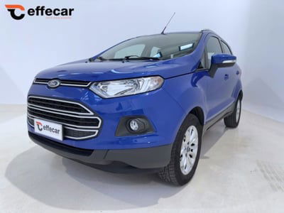 Ford EcoSport 1.0 EcoBoost 125 CV Plus usata