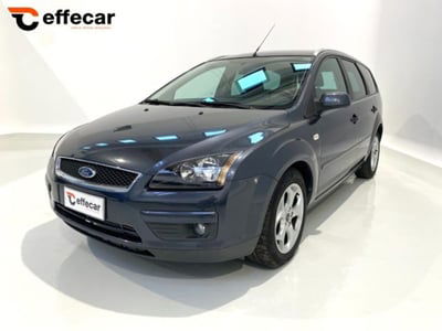 Ford Focus Station Wagon 1.6 TDCi (90CV) S.W. usata