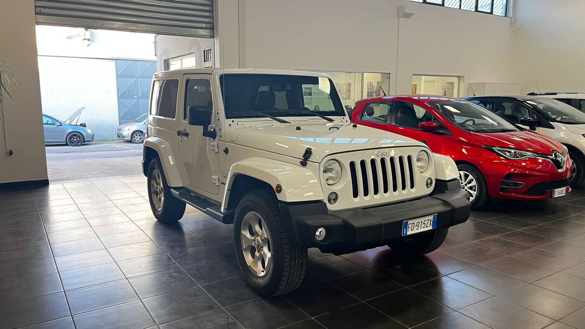 Jeep Wrangler 2.8 CRD DPF Sahara Auto