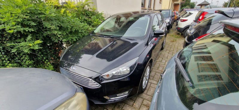 Ford Focus Station Wagon 1.5 TDCi 120 CV Start&Stop SW Titanium