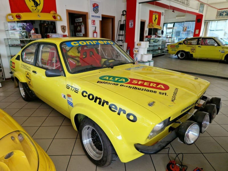 Opel Kadett 1.6 3 porte GT