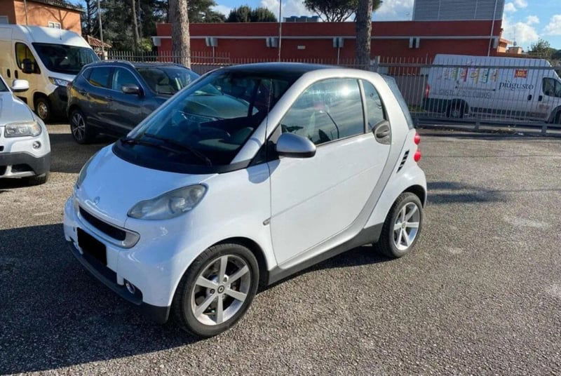 smart Fortwo 1000 62 kW coupé passion