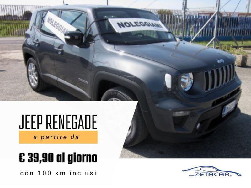 Jeep Renegade 1.6 Mjt 130 CV Limited