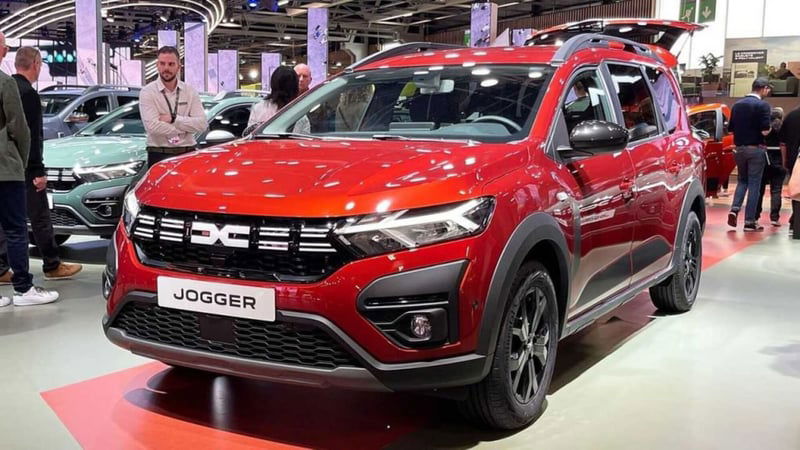 Dacia Jogger Jogger 1.0 TCe GPL 100 CV 5 posti Extreme