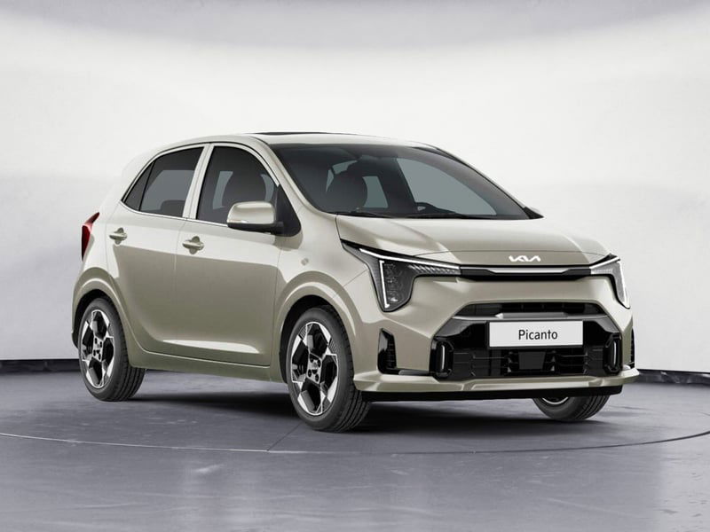 Kia Picanto 1.0 12V Easy Bi-Fuel
