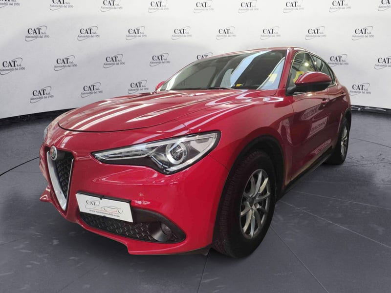 Alfa Romeo Stelvio Stelvio 2.2 Turbodiesel 180 CV AT8 RWD Business