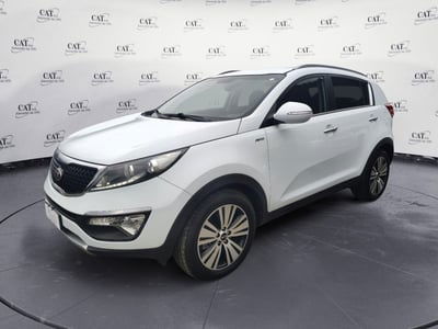 Kia Sportage 2.0 CRDI AWD Rebel usata