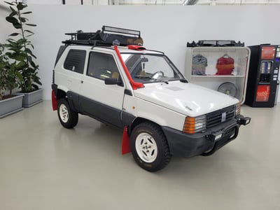 Fiat Panda 1100 i.e. cat 4x4 usata