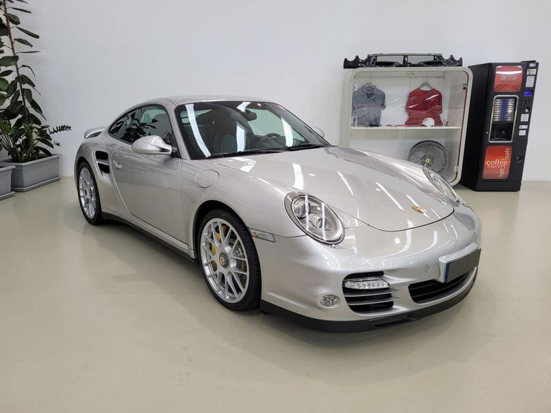 Porsche 911 Coupé Turbo S