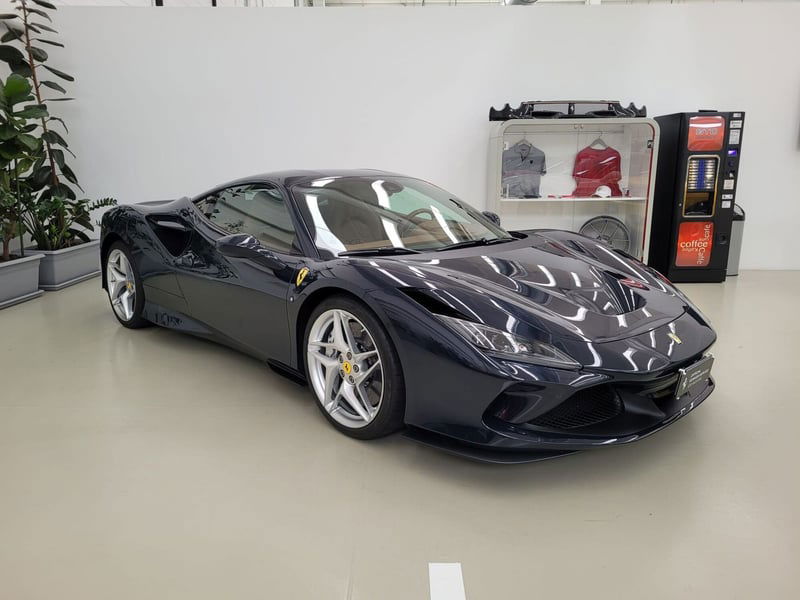 Ferrari F8 Coupé F8 Tributo