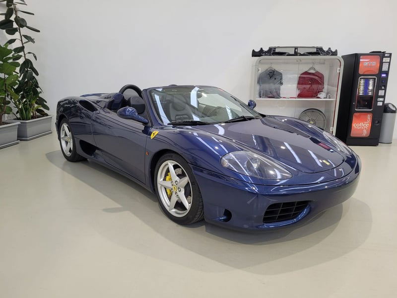 Ferrari 360 Spider Spider F1