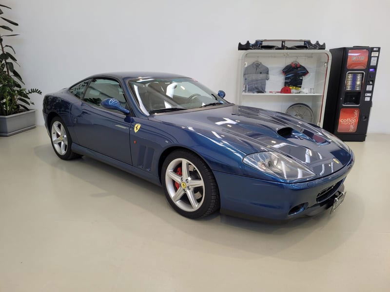 Ferrari 575M Coupé 575M Maranello F1