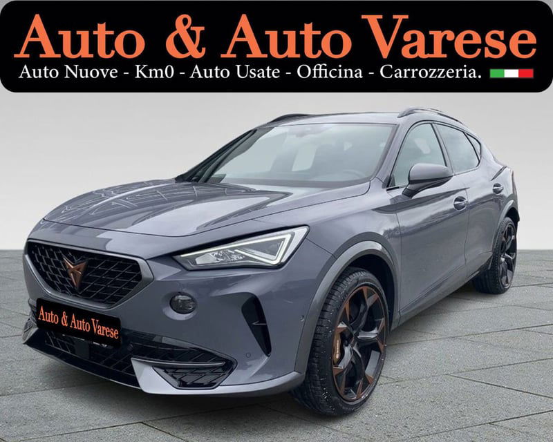 Cupra Formentor Formentor 2.0 TSI 4Drive DSG VZ Launch Edition