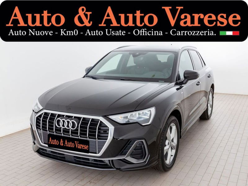 Audi Q3 35 1.5 tfsi S line edition