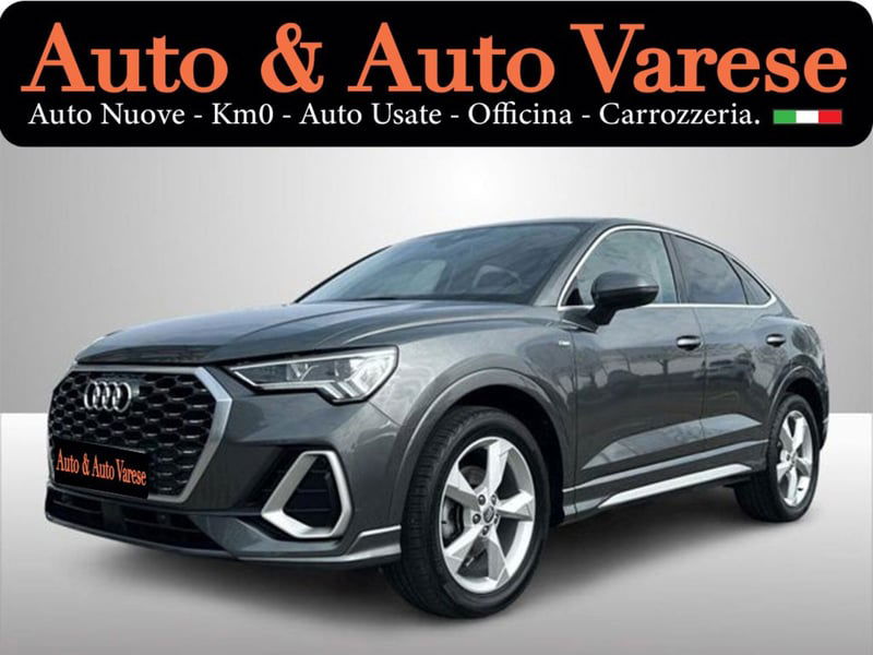 Audi Q3 Sportback 35 TFSI S line edition