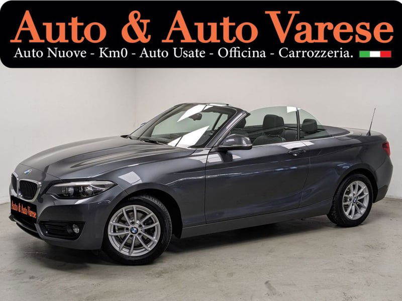 BMW Serie 2 Cabrio 218i  Sport