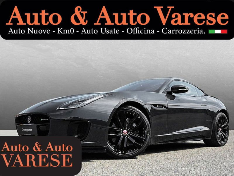 Jaguar F-Type Coupé 2.0 aut. Coupé R-Dynamic Black