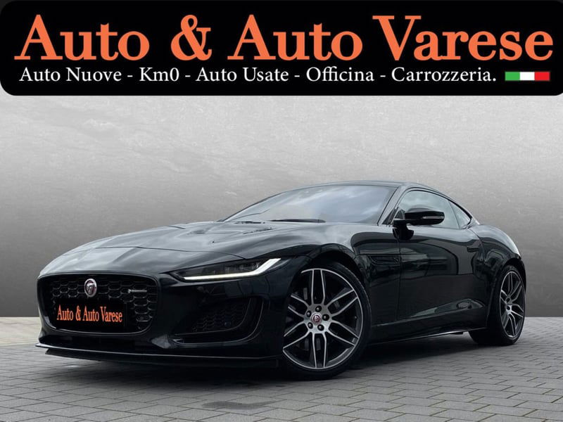 Jaguar F-Type Coupé 2.0 aut. Coupé R-Dynamic Black