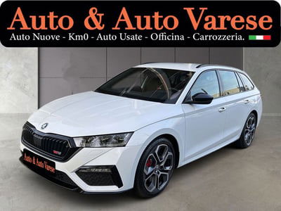 Skoda Octavia Station Wagon 2.0 TSI DSG Wagon RS usata