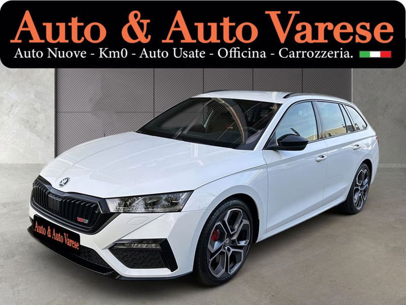 Skoda Octavia Station Wagon 2.0 TSI DSG Wagon RS