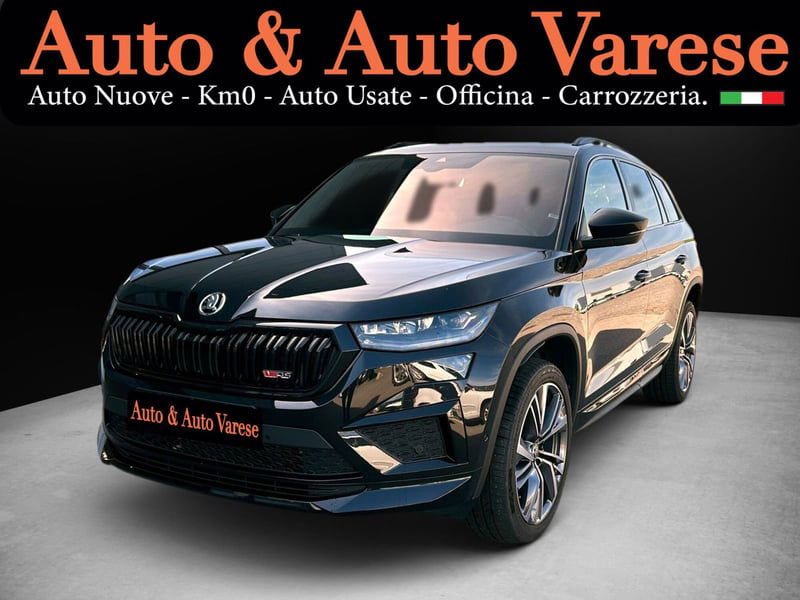 Skoda Kodiaq 2.0 TSI 4x4 DSG RS