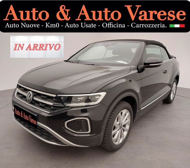 Volkswagen T-Roc Cabrio 1.0 TSI Style