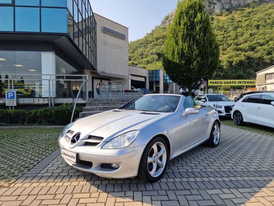 Mercedes-Benz SLK 200 Kompressor cat usata