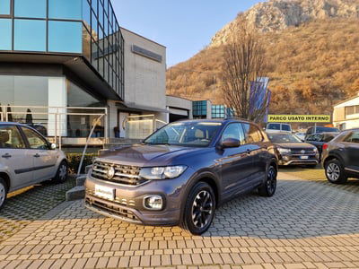 Volkswagen T-Cross 1.0 TSI 110 CV DSG Sport usata
