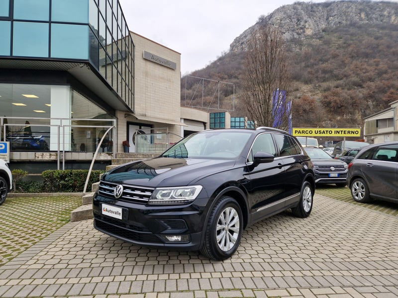 Volkswagen Tiguan 2.0 TDI SCR DSG Business BlueMotion Technology