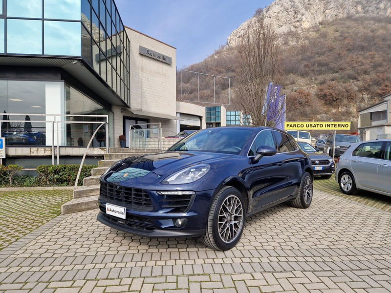 Porsche Macan S Diesel