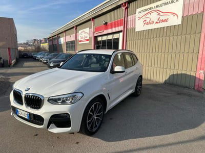 BMW X3 xDrive30d 249CV Msport usata