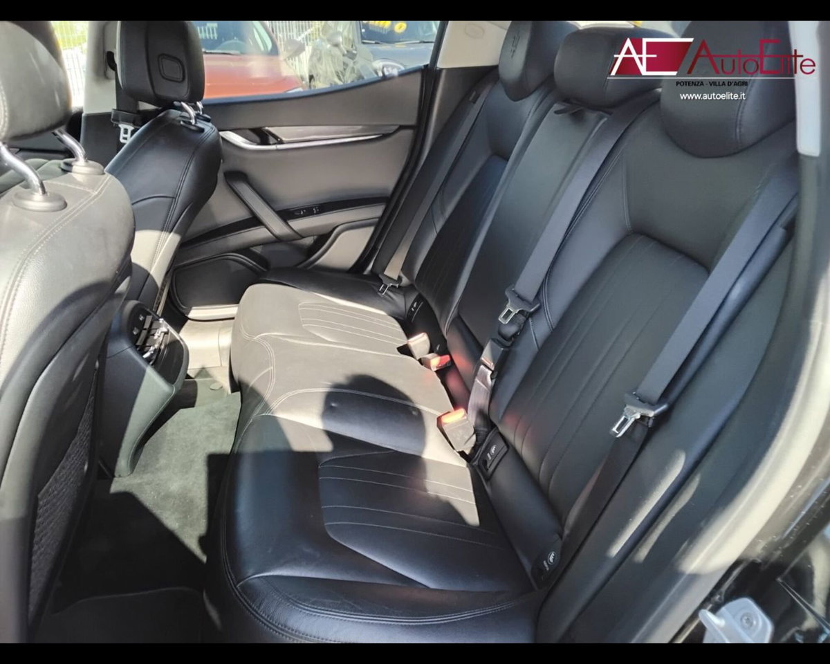 Maserati Ghibli Ghibli V6 Diesel (11)