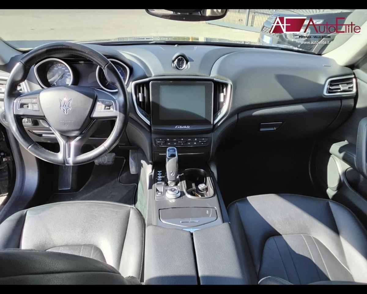 Maserati Ghibli Ghibli V6 Diesel (13)
